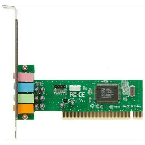 Звуковая карта C-Media CMI8738-SX PCI OEM (ASIA 8738SX 4C)