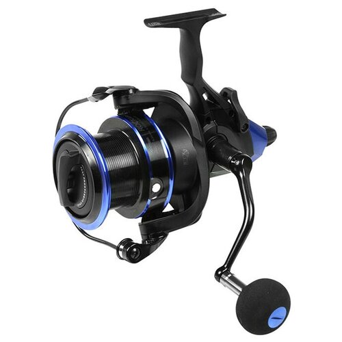 Катушка Okuma Rockaway Baitfeeder 8000 2021 metal carp fishing reel double unloading distant wheel saft water surf peche spinning reels carretilha de pesca 23kg drag