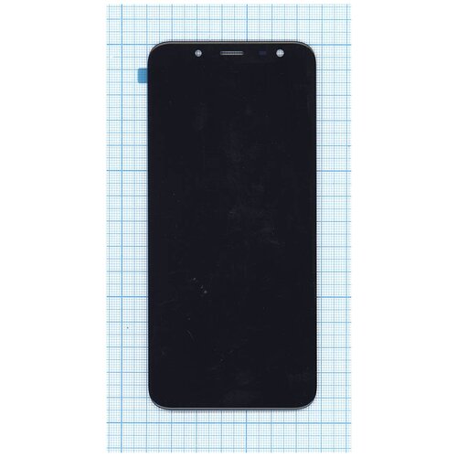 Модуль (матрица + тачскрин) для Samsung Galaxy J6 2018 SM-J600F (TFT) черный