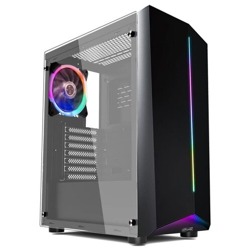 Игровой компьютер ARENA 9383 AMD Ryzen 5 3600/16 ГБ DDR4/NVIDIA GeForce RTX 3060Ti 8 ГБ/1000 ГБ/240 ГБ SSD/DOS
