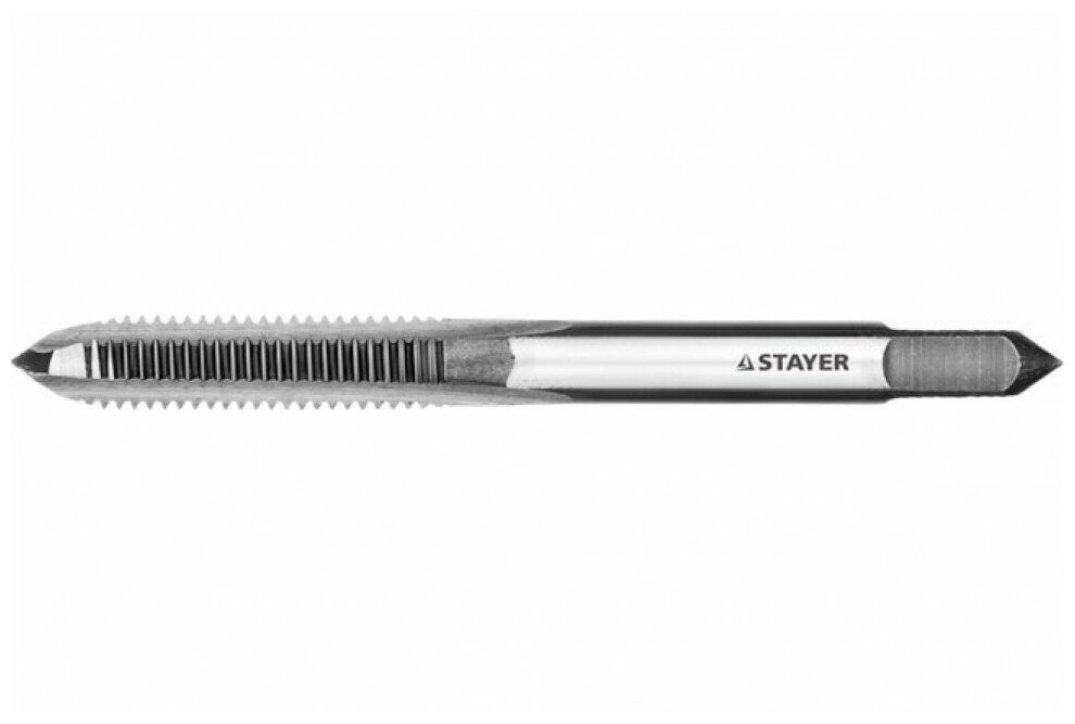STAYER M8х1.25, одинарный Метчик для сквозных и глухих отверстий (28021-08-1.25) - фотография № 2