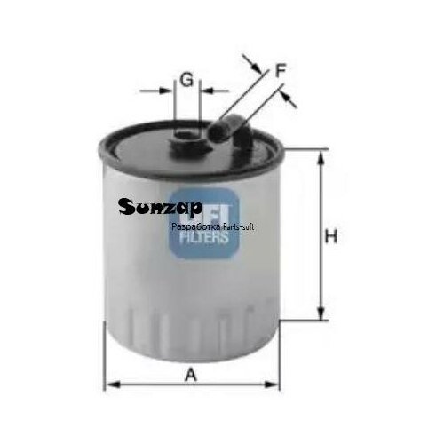 Фильтр топливный