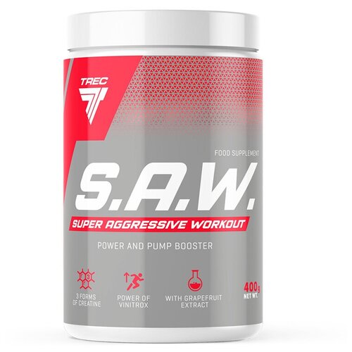 фото Saw 400 г - лесная ягода trec nutrition