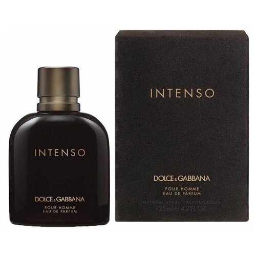 Dolce  Gabbana Pour Homme Intenso парфюмерная вода 125мл