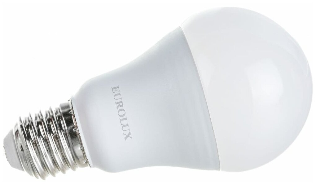 Лампа светодиодная EUROLUX LL-E-A60-15W-230-2,7K-E27 - фотография № 3
