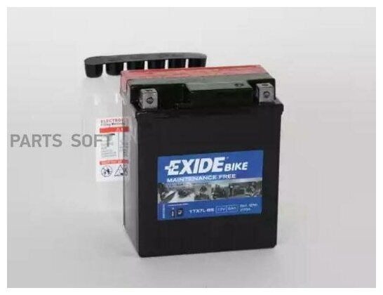 Аккумулятор EXIDE / арт. ETX7LBS - (1 шт)