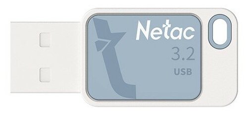 Накопитель USB 3.2 64Гб Netac UA31 (NT03UA31N-064G-32BL, синий