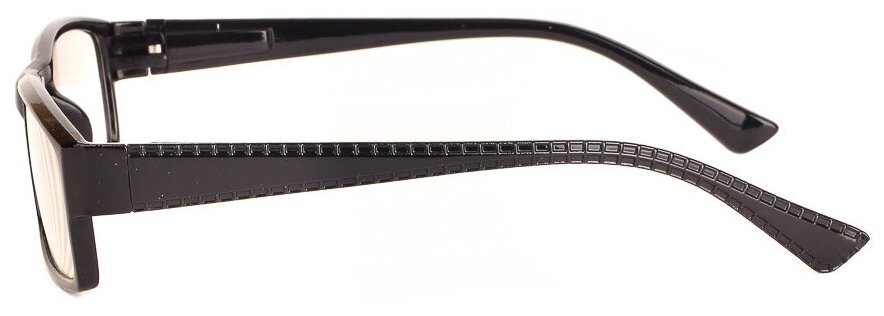 Готовые очки для чтения черные с диоптриями +10.0 футляр