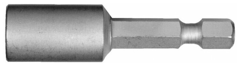 Торцевой ключ DEWALT DT7404, 1/4 дюйма, №13 x 50 мм, магнитный
