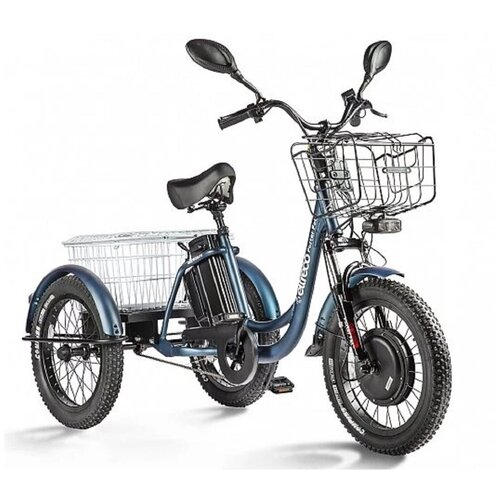 Электровелосипед Eltreco Porter Fat 700 2022 Черный 12990000₽