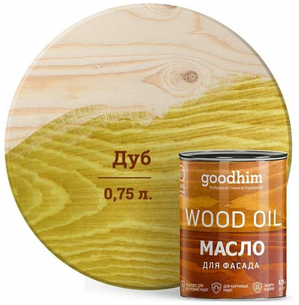 фото Масло для фасада Goodhim 75070