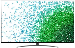 65" Телевизор LG 65NANO816PA 2021 NanoCell, HDR, черный