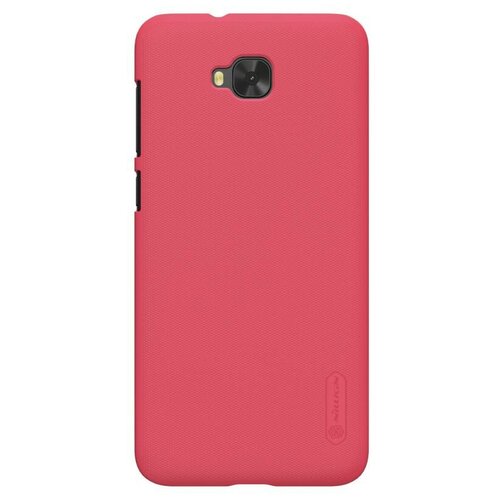 Накладка Nillkin Frosted Shield пластиковая для Asus Zenfone 4 Selfie ZD553KL Red (красная)