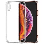 Ультратонкий защитный чехол для телефона Apple iPhone X и iPhone XS / Силиконовый чехол на Эпл Айфон Х и Айфон ХС с защитой камеры - изображение