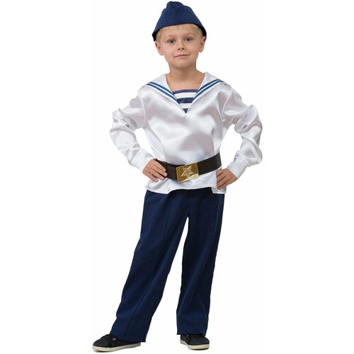 Детская военная форма моряка костюм Матроса парадный Jeanees 5703 детская военная форма моряка костюм матроса парадный jeanees 5703
