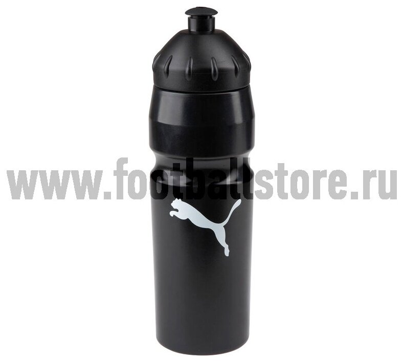 Бутылка для воды Puma New Waterbottle (750 мл) 05272501, р-р one size, Черный