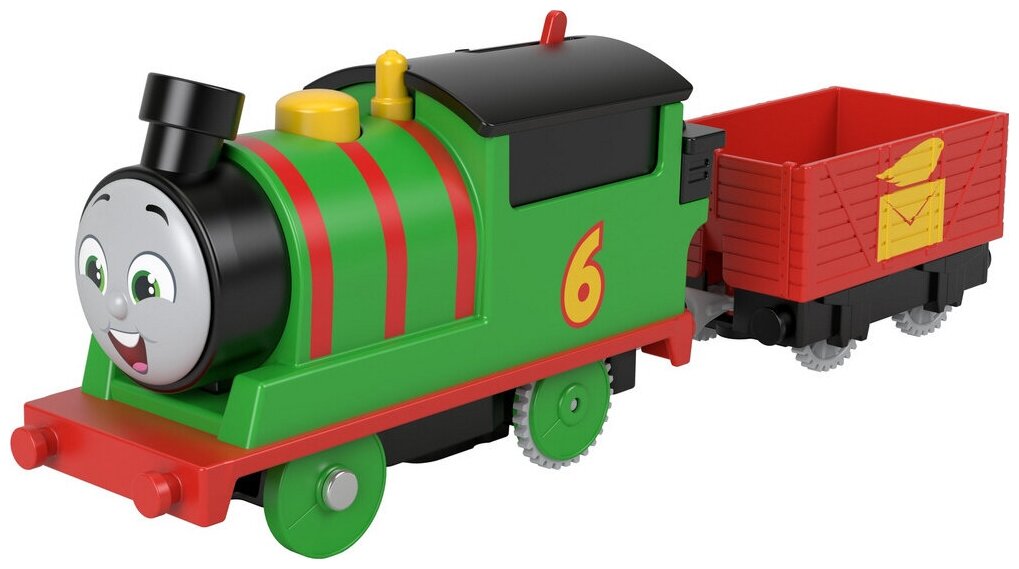 Паровозик моторизированный Mattel Thomas and Friends Перси, HDY60