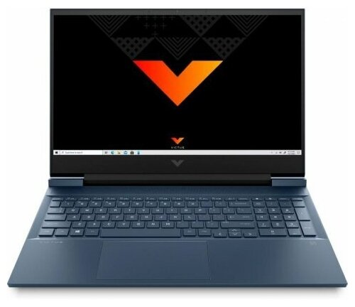 Ноутбук HP Victus 16-e0085ur 4E1S8EA Blue AMD Ryzen 7-5800H16G512G SSD161 FHD IPS 144Hz AGNV RTX3050 4GWiFiBTDOS 9999000₽