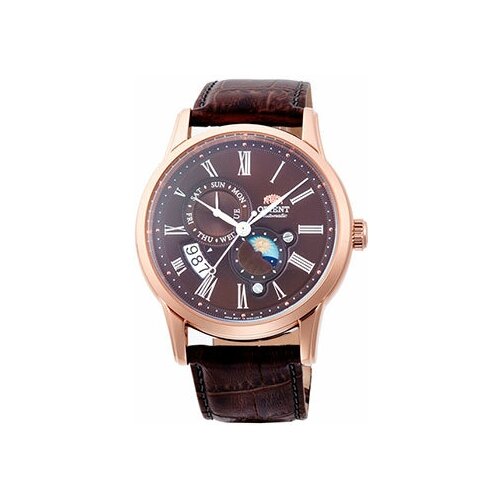 Наручные часы ORIENT Часы Orient RA-AK0009T10B, коричневый