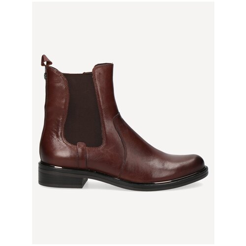 фото Ботинки женские caprice натуральная кожа