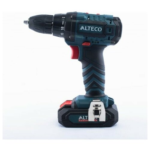 Аккумуляторная дрель шуруповёрт CD 0413 CD 21101 21V ALTECO 454400₽