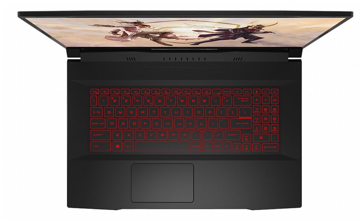 Ноутбук MSI Katana GF76 11UE-274X 9S7-17L112-274 Black 17.3