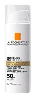 La Roche-Posay Антгелиос-21 Антивозрастной СС крем для лица SPF50, 50 мл (La Roche-Posay, ) - фото №2