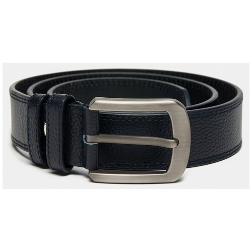 фото Ремень мужской синий ralf ringer