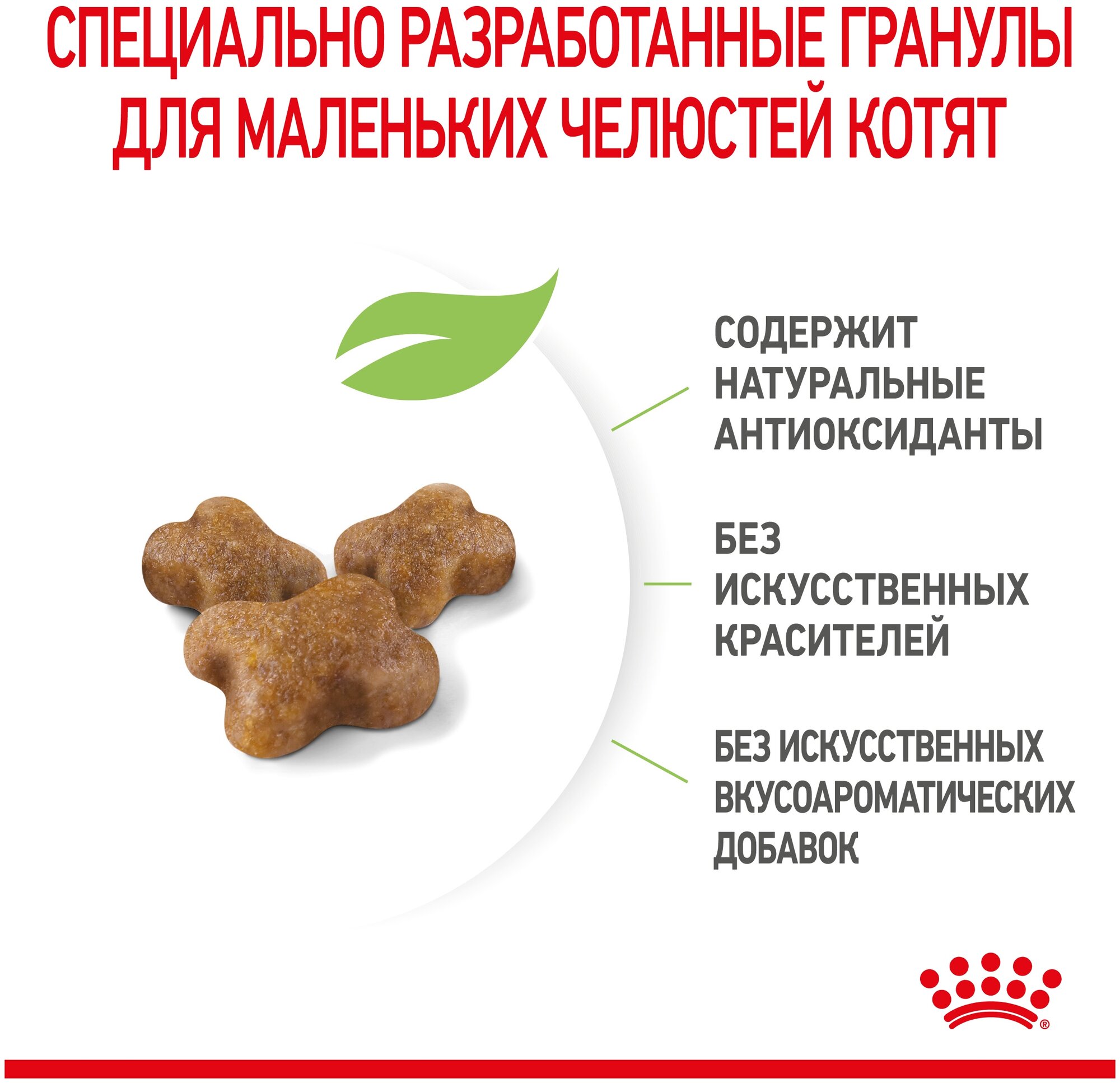 ROYAL CANIN KITTEN 36 для котят (0,3 + 0,3 кг) - фотография № 4