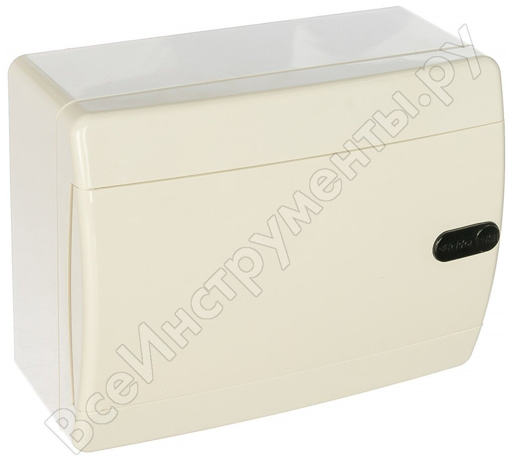 Корпус пластиковый ЩРН-П-8 IP41 белая дверь IEK
