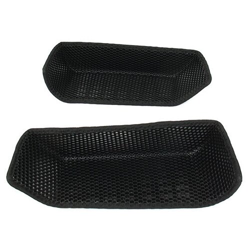 Ковры на пороги Газелист52 для Газель 3302 материал EVA черный 3D формованные к-т 2 шт G9002047-01 1868₽