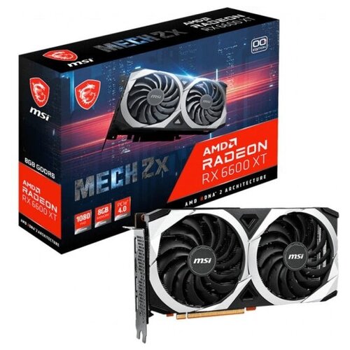 Видеокарта MSI RX 6600 XT MECH 2X 8G OC RU