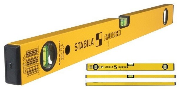 Уровень строительный 120 см STABILA 70-2, 02329