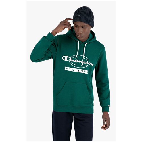 фото Толстовка champion legacy graphic shop authentic hooded sweatshirt мужчины 216603-bs501 l