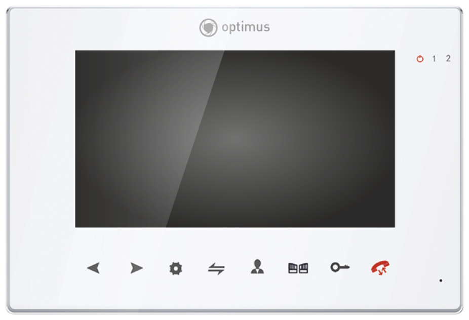 Видеодомофон Optimus VMH-7.1 белый