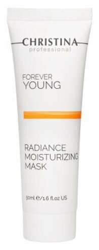 Christina Forever Young: Увлажняющая маска для лица Сияние (Forever Young Radiance Moisturizing Mask), 50 мл