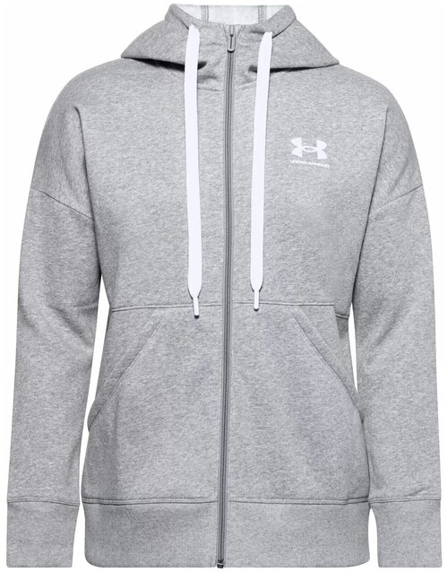 Толстовка Under Armour Rival Fleece FZ Hoodie Женщины 1356400-035 SM