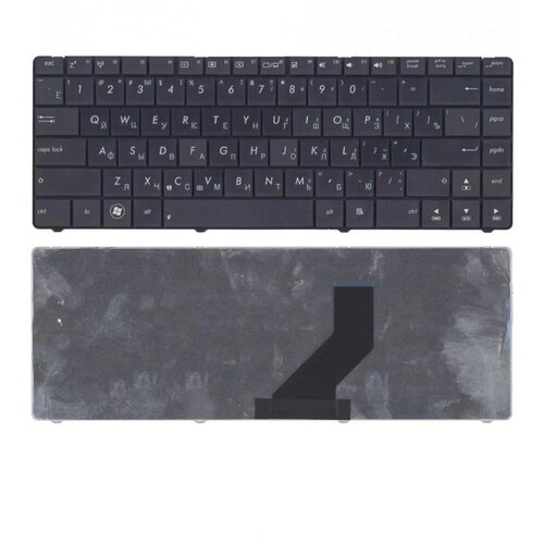 Клавиатура keyboard AEXY1701010 для ноутбука Asus K45D черная 751₽
