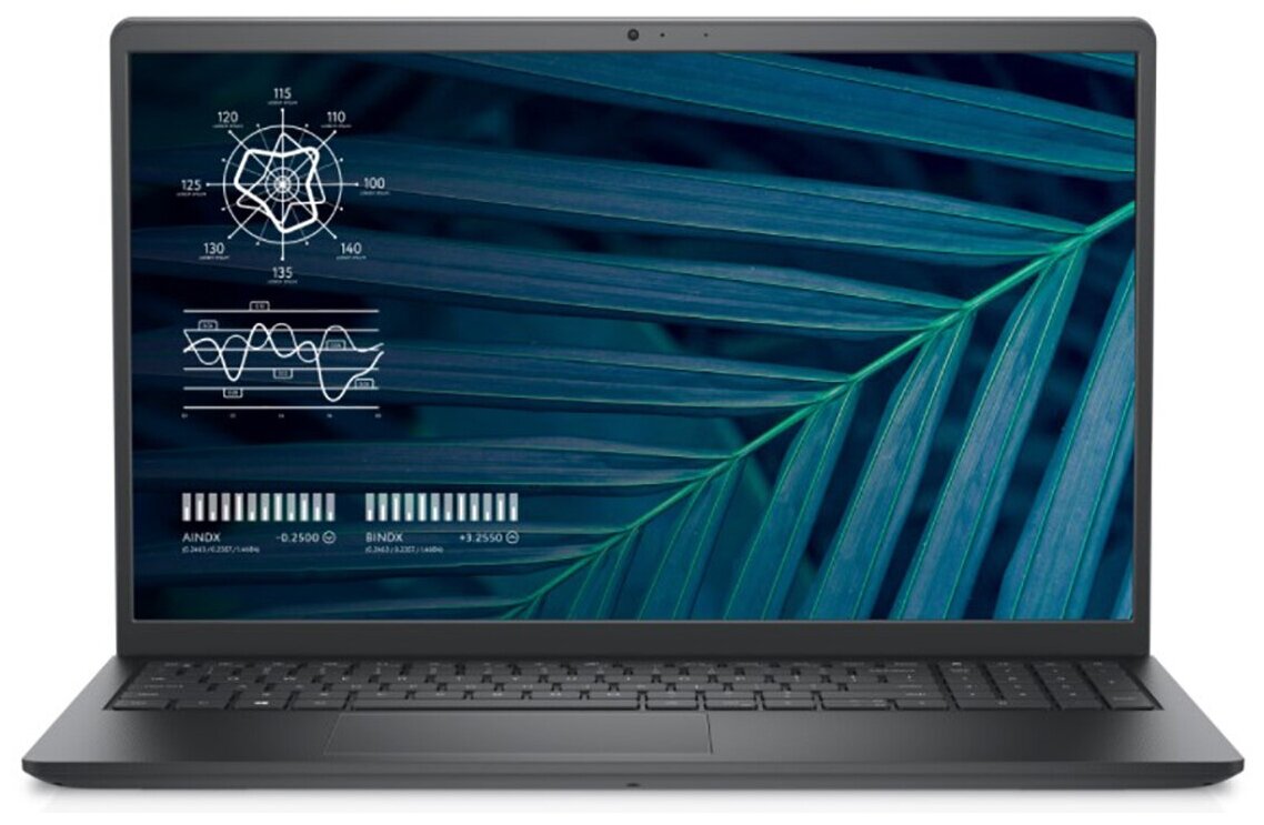 Ноутбук DELL Vostro 3510 i3-1115G48GB256GB SSD156 FHDWin11 Black 3510-4947