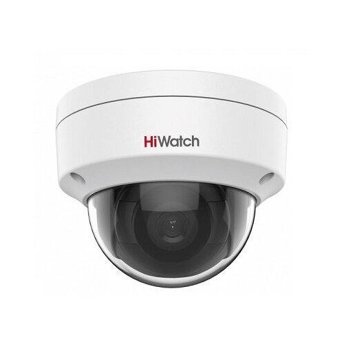 HiWatch IPC-D022-G2S 28mm 2Мп уличная купольная мини IP-камера с EXIR-подсветкой до 30 метров 1313100₽