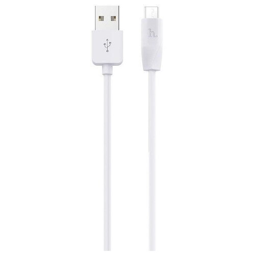 Кабель HOCO X1 Rapid Charging Cable Micro-USB L=2M, Белый кабель usb micro usb hoco x1 rapid для htc samsung 200 см белый