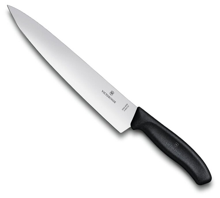 Нож разделочный SwissClassic 22 см VICTORINOX 6.8003.22B