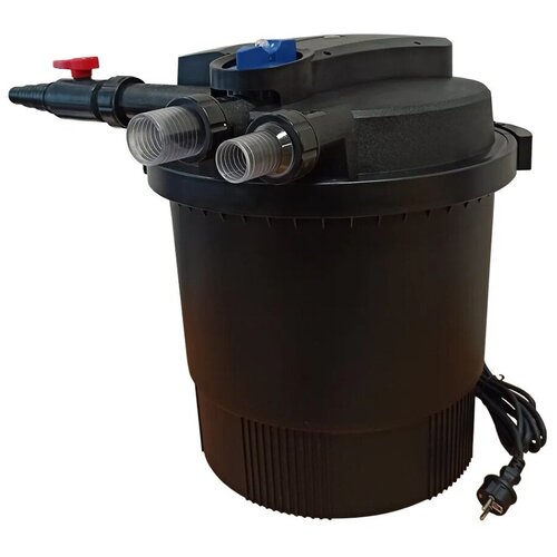 Фильтр напорный для пруда Grech CPA-3500 (до 8м3) с функцией автоматической промывки комплект напорной фильтрации для пруда до 8м3 cpf2500t