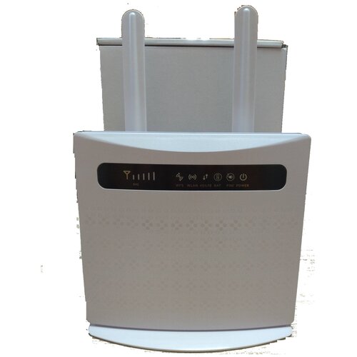 Wi-Fi 4G/LTE Роутер ZLT P21 White (Белый) с аккумулятором 2200 mAh