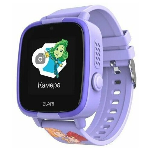 Умные часы детские Elari FixiTime Fun Violet 437100₽