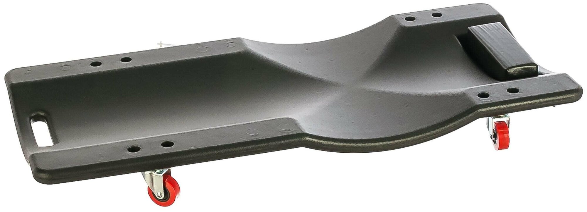 Лежак Forsage пластиковый подкатной на 4-х колесах (400х920мм)