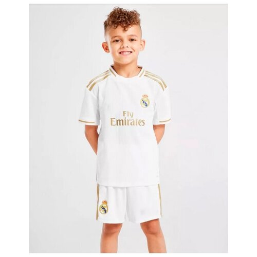 Детская футбольная форма Реал Мадрид 2020 Размер 26 ( 140-150 см. 10-11 лет)