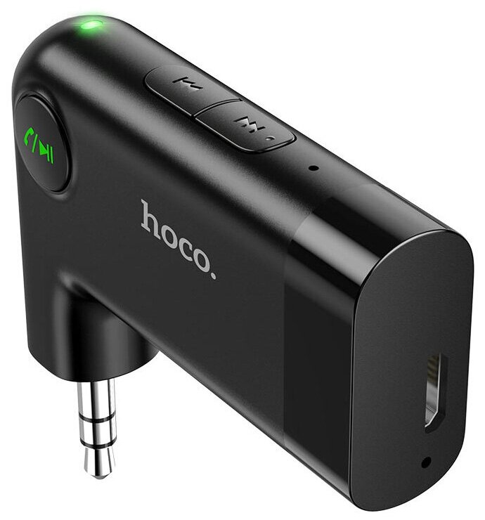 Проигрыватель Bluetooth AUX Hoco E53 Down Sound - Черный