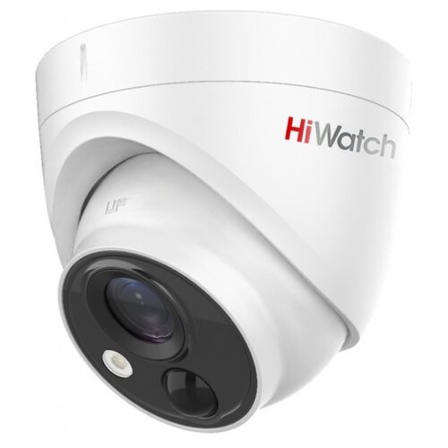 Камера видеонаблюдения аналоговая HiWatch DS-T513(B) 2.8-2.8мм HD-TVI цветная корп.:белый (DS-T513(B) (2.8 MM))