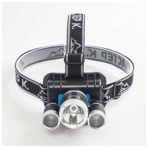 фото Летние туристические фонарики/ фонарь налобный аккумуляторный , 10 вт, 1200 мач, 600 лм, 8 х 9 х 6 см, хорошие вещи